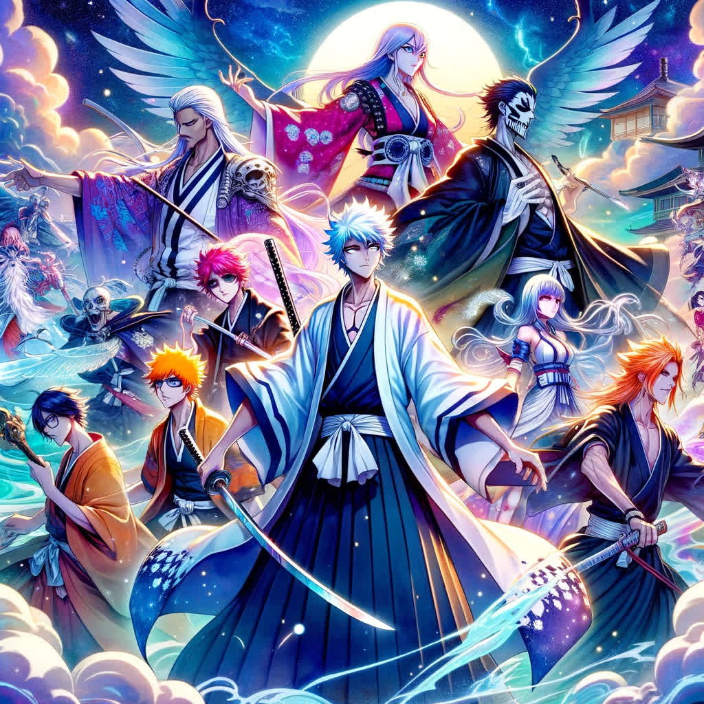 "Bleach" - Spirits and Soul Reapers