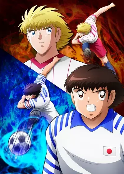 Top 10 Anime Similar to Captain Tsubasa Season 2: Junior Youth Arc