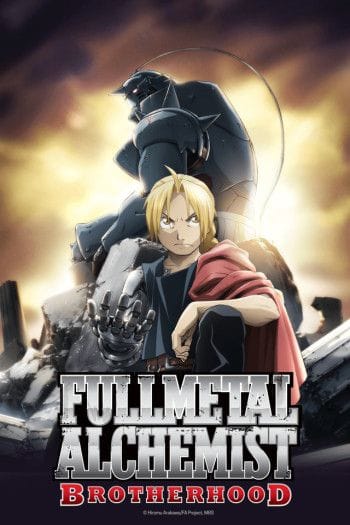 Top 10 Anime Similar to Fullmetal Alchemist: Brotherhood