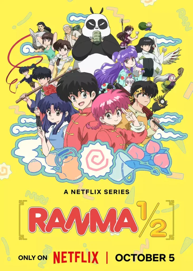 Top 10 Anime Similar to Ranma ½ (2024)